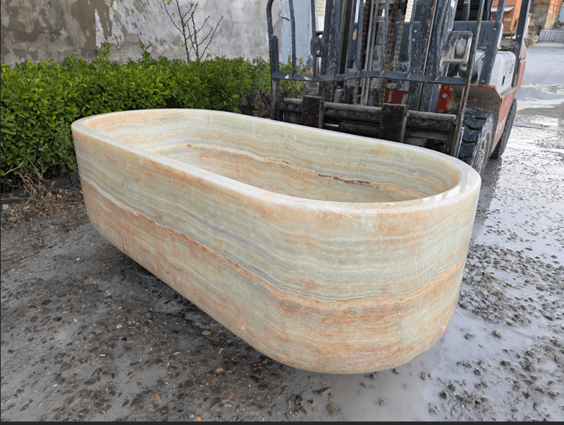 Afghanistan Onyx Bathtub